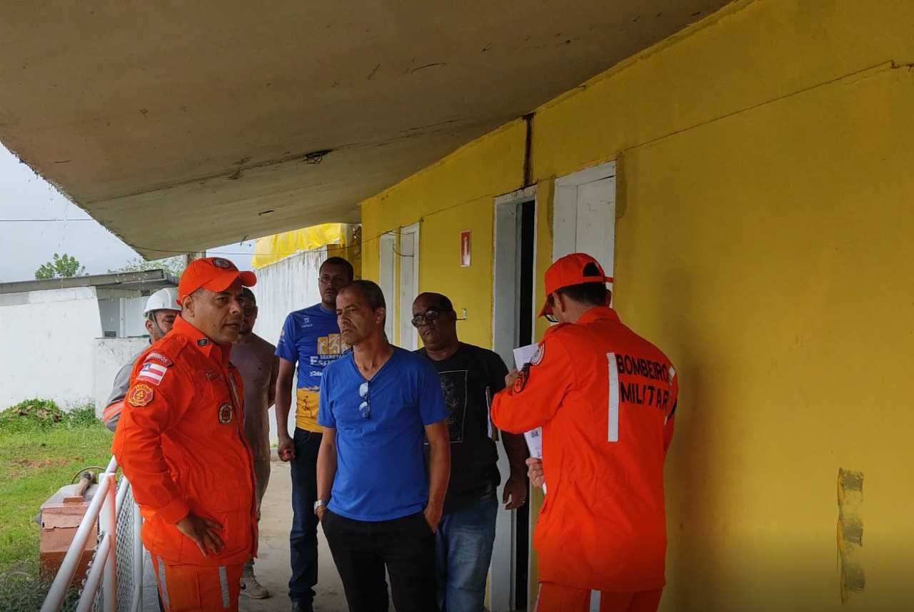 Camacã: Bombeiros fazem vistorias no Estádio Ribeirão e laudos são aprovados para jogos do campeonato baiano